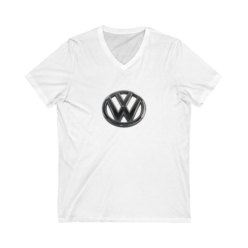 Vw Perspective Logo V-neck Unisex Tee