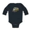 Rescued Vw Camper Baby Long Sleeve Babygrow