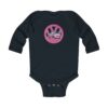 Barbiecore Van Girl Baby Long Sleeve Babygrow