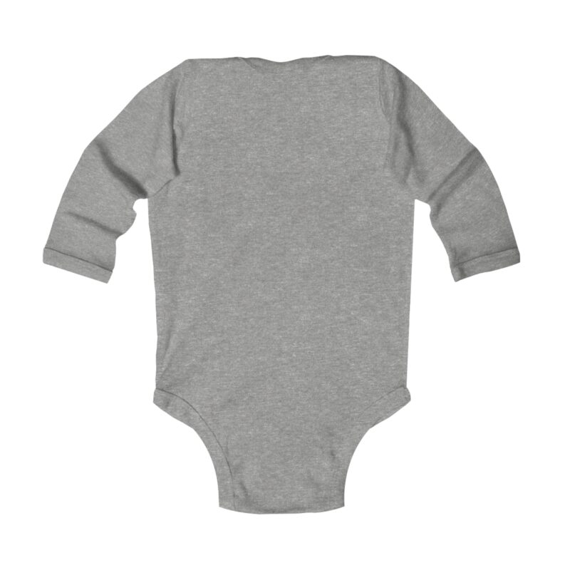 Rescued Vw Camper Baby Long Sleeve Babygrow