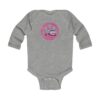 Barbiecore Van Girl Baby Long Sleeve Babygrow