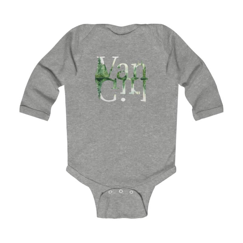 Outdoor Van Girl Baby Long Sleeve Babygrow