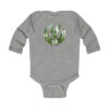 Vw Jungle Dubber Baby Long Sleeve Babygrow