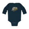 Rescued Vw Camper Baby Long Sleeve Babygrow