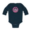 Barbiecore Van Girl Baby Long Sleeve Babygrow