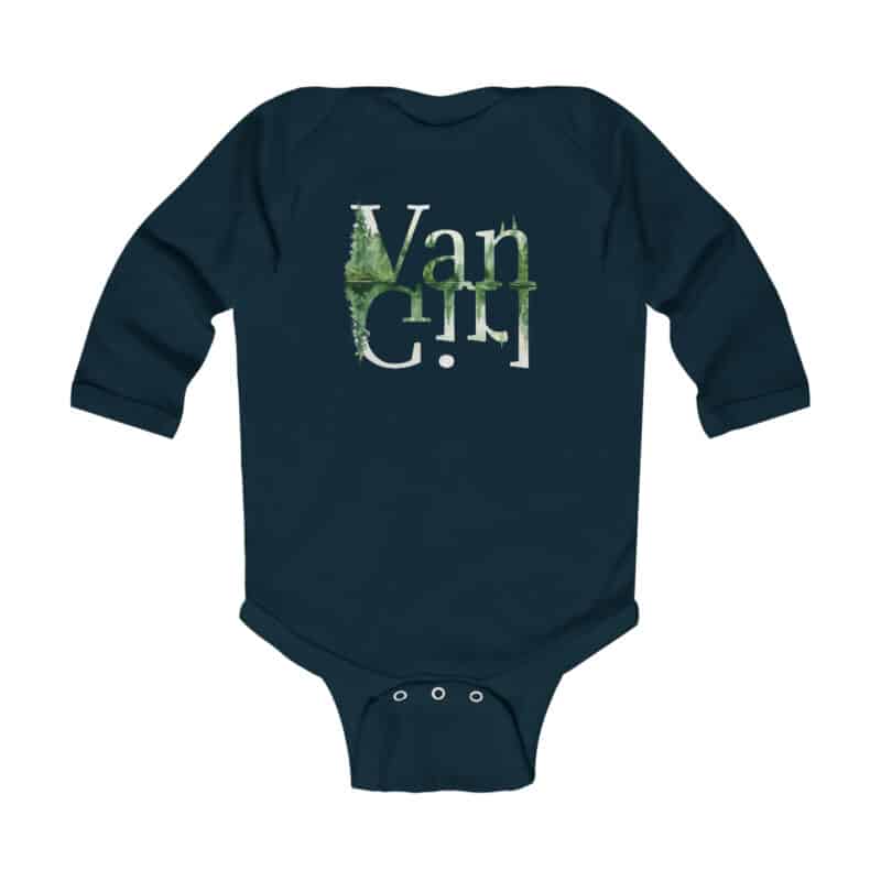Outdoor Van Girl Baby Long Sleeve Babygrow