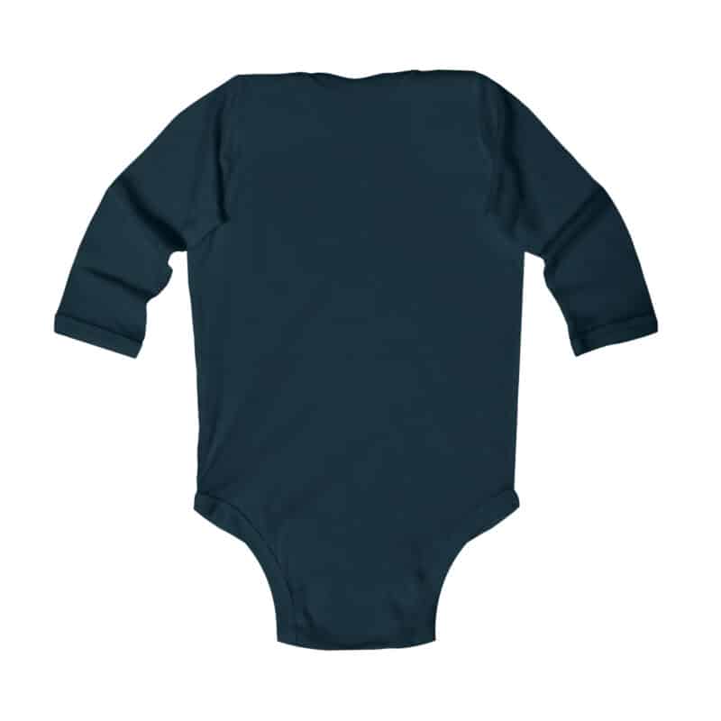 Outdoor Van Girl Baby Long Sleeve Babygrow