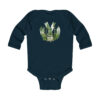 Vw Jungle Dubber Baby Long Sleeve Babygrow