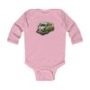 Rescued Vw Camper Baby Long Sleeve Babygrow