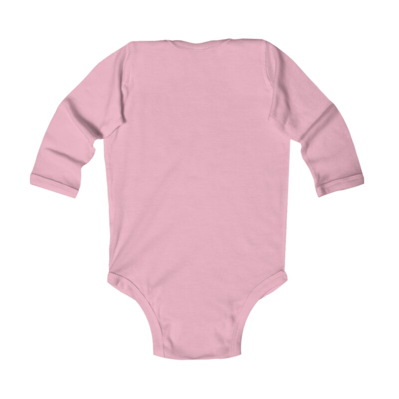 Barbiecore Van Girl Baby Long Sleeve Babygrow