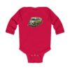 Rescued Vw Camper Baby Long Sleeve Babygrow