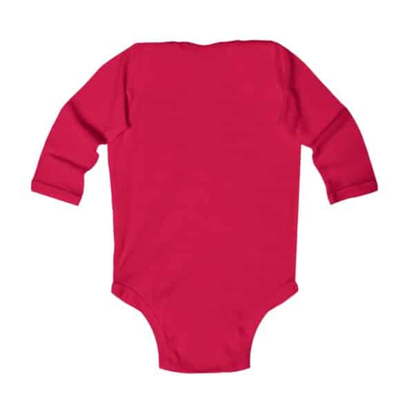 Barbiecore Van Girl Baby Long Sleeve Babygrow