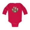 Vw Jungle Dubber Baby Long Sleeve Babygrow