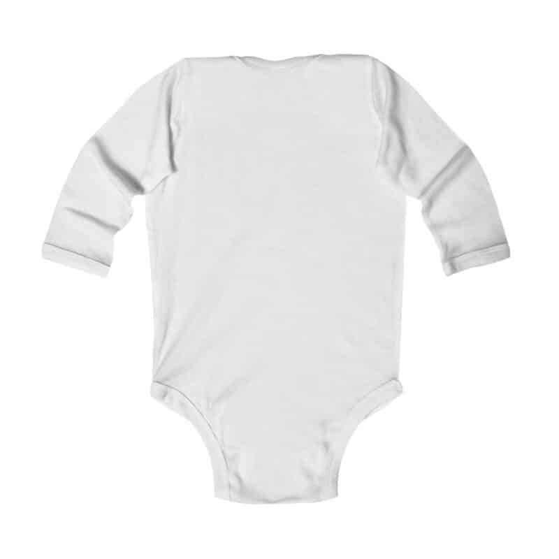 Rescued Vw Camper Baby Long Sleeve Babygrow