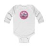 Barbiecore Van Girl Baby Long Sleeve Babygrow