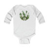 Vw Jungle Dubber Baby Long Sleeve Babygrow