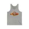 Scorched Vw Logo Unisex Jersey Tank