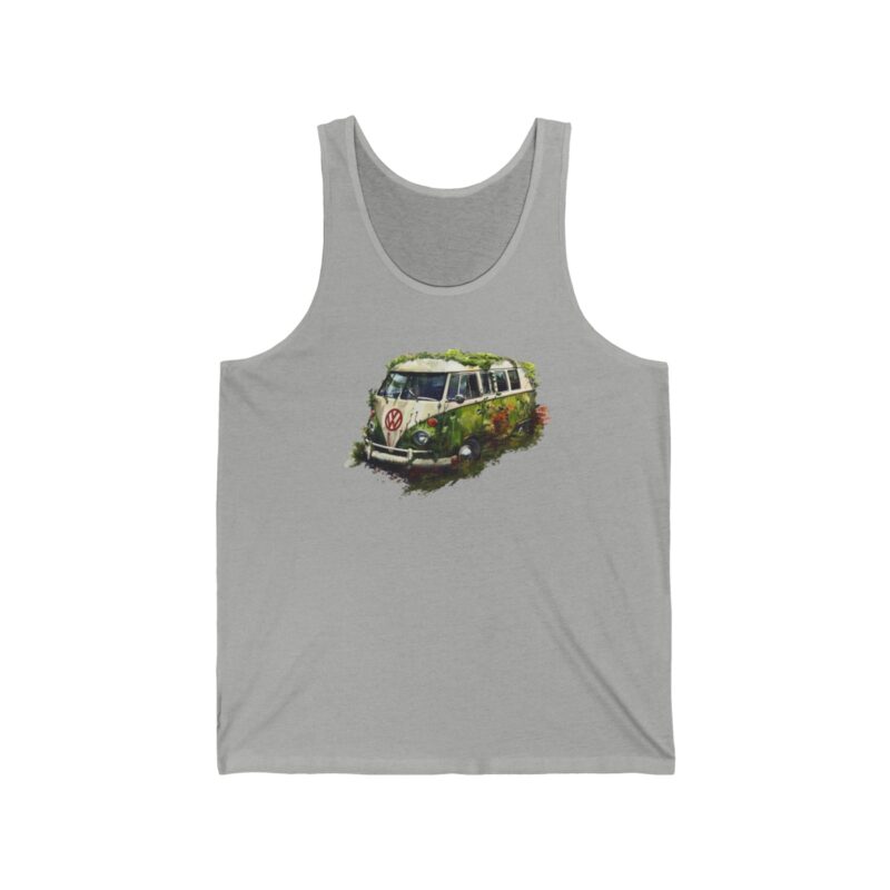 Rescued Vw Camper Unisex Jersey Tank