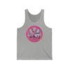 Barbiecore Van Girl Unisex Jersey Tank