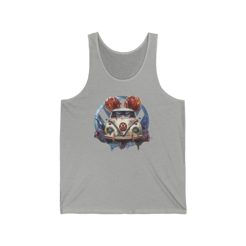 Clown Vw Bug Unisex Jersey Tank