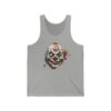 Evil Vw Brain Clown Unisex Jersey Tank