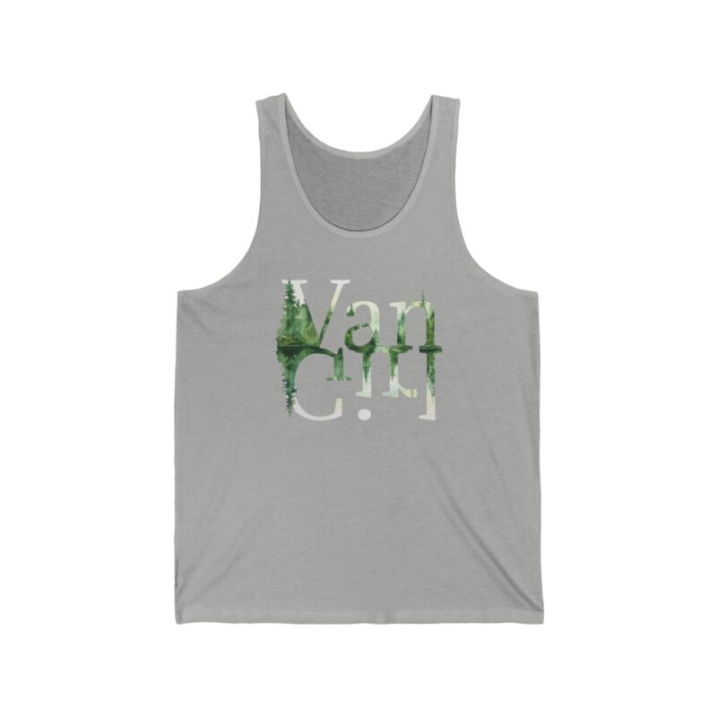 Outdoor Van Girl Unisex Jersey Tank Top