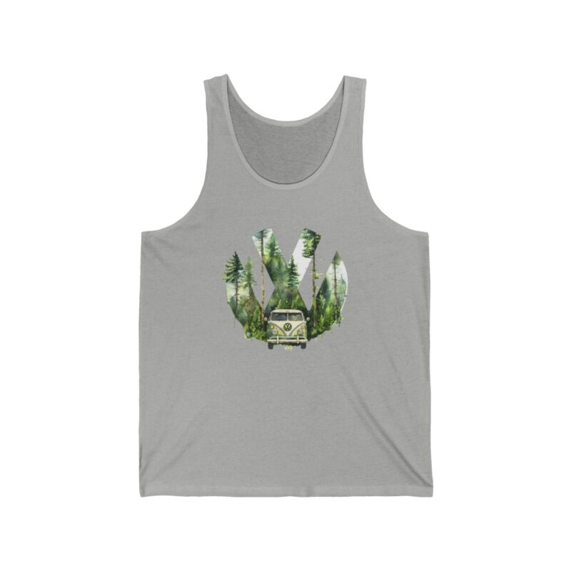 Vw Jungle Dubber Unisex Jersey Tank