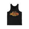 Scorched Vw Logo Unisex Jersey Tank