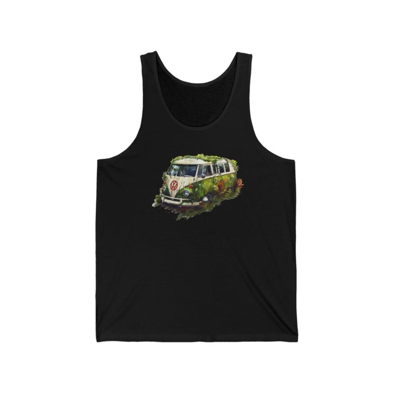 Rescued Vw Camper Unisex Jersey Tank