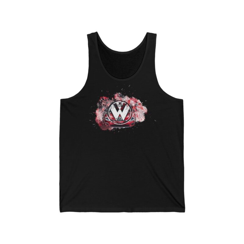 Vw Golf Unisex Jersey Tank