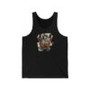 Rusty Vw Camper Unisex Jersey Tank