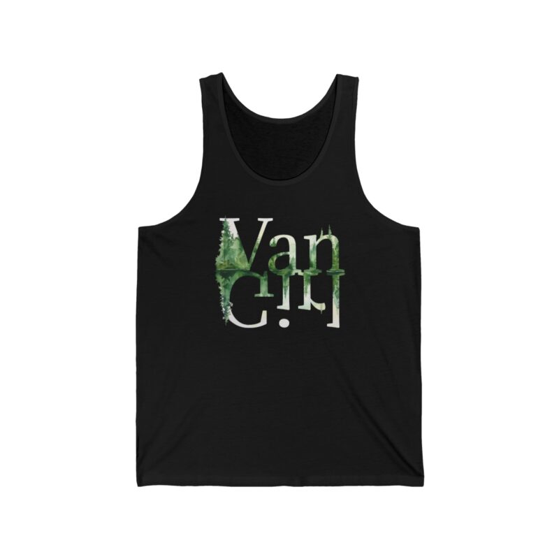 Outdoor Van Girl Unisex Jersey Tank Top