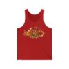 Scorched Vw Logo Unisex Jersey Tank