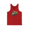 Rescued Vw Camper Unisex Jersey Tank