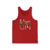 Outdoor Van Girl Unisex Jersey Tank Top