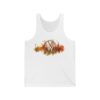 Scorched Vw Logo Unisex Jersey Tank