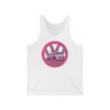 Barbiecore Van Girl Unisex Jersey Tank