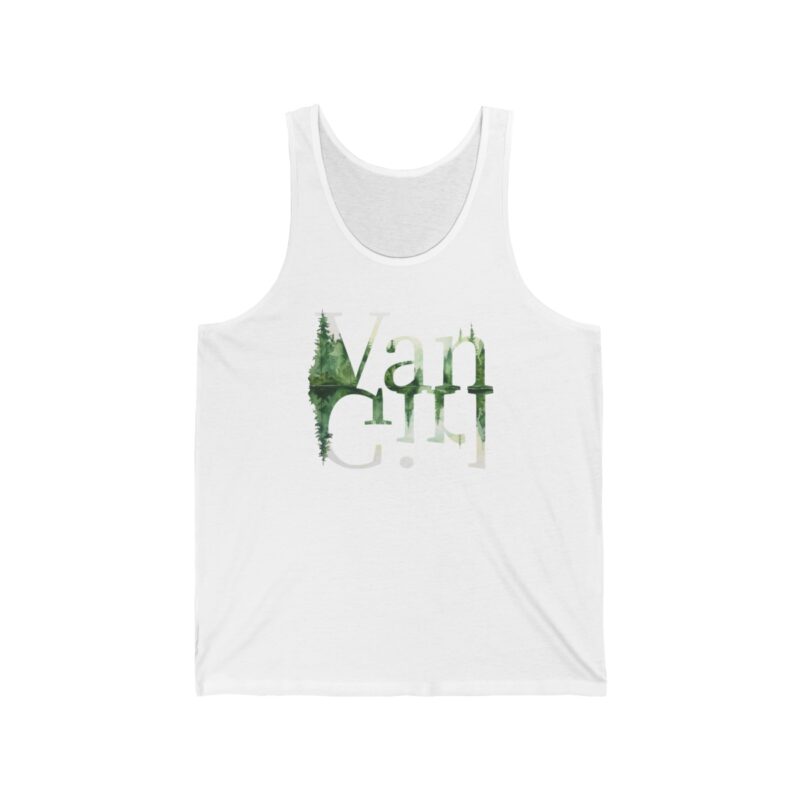 Outdoor Van Girl Unisex Jersey Tank Top