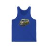 Rescued Vw Camper Unisex Jersey Tank