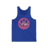 Barbiecore Van Girl Unisex Jersey Tank