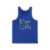 Outdoor Van Girl Unisex Jersey Tank Top