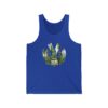 Vw Jungle Dubber Unisex Jersey Tank