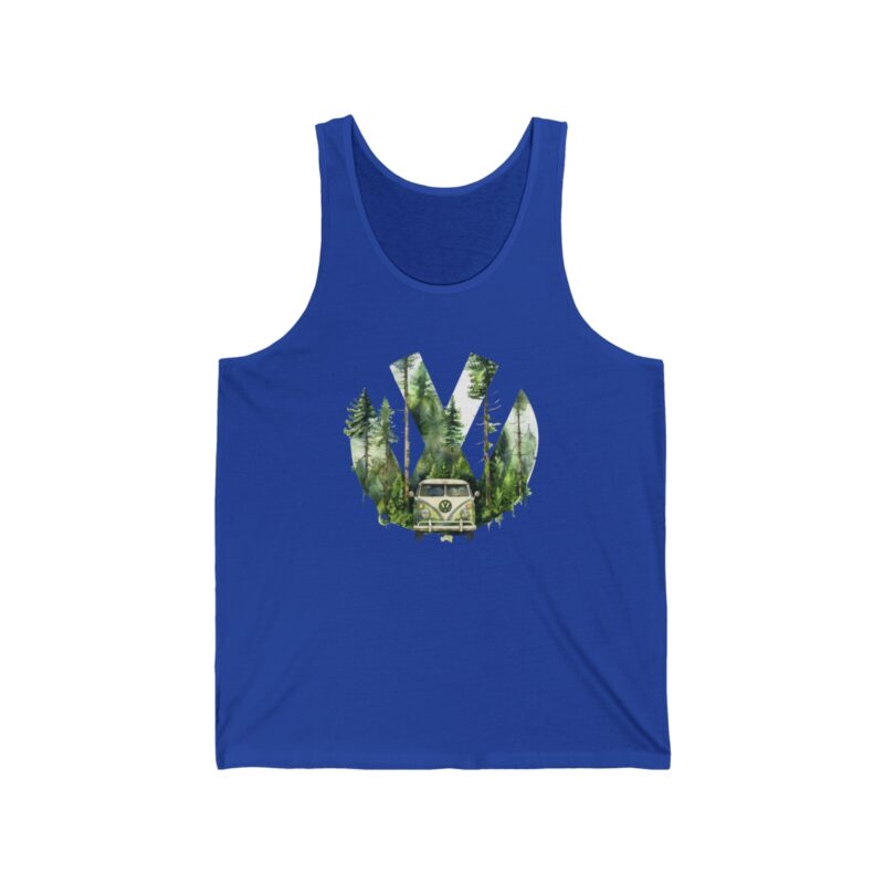 Vw Jungle Dubber Unisex Jersey Tank