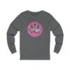 Barbiecore Van Girl Long Sleeve Tee