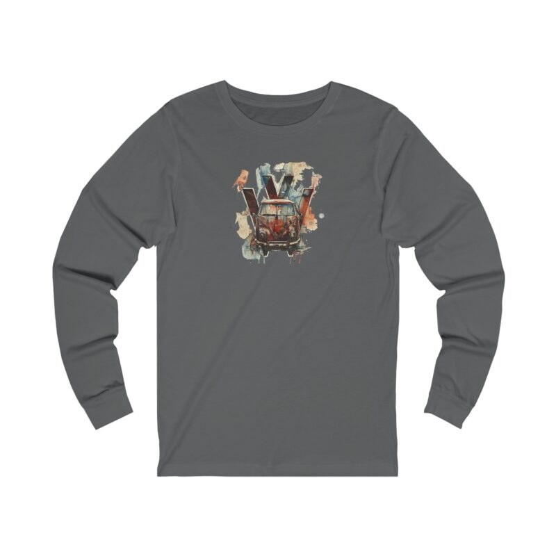 Rusty Vw Camper Long Sleeve Tee