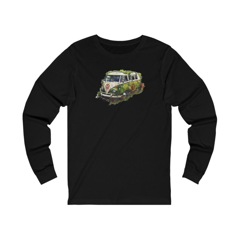 Rescued Vw Camper Long Sleeve Tee