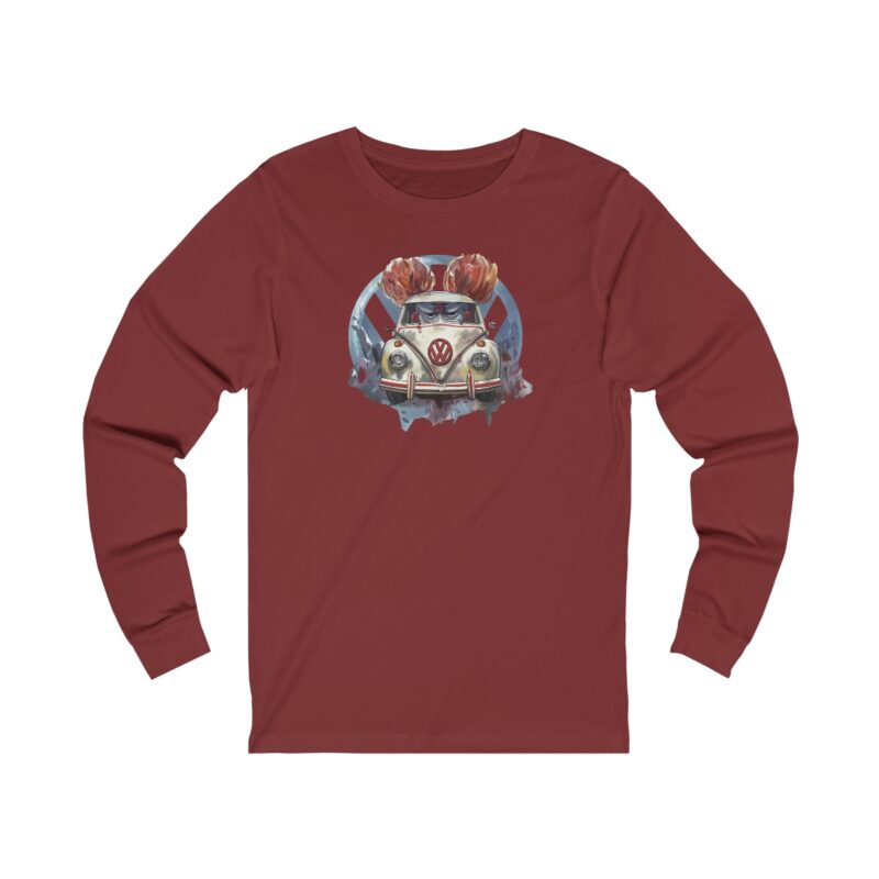 Clown Vw Bug Long Sleeve Tee