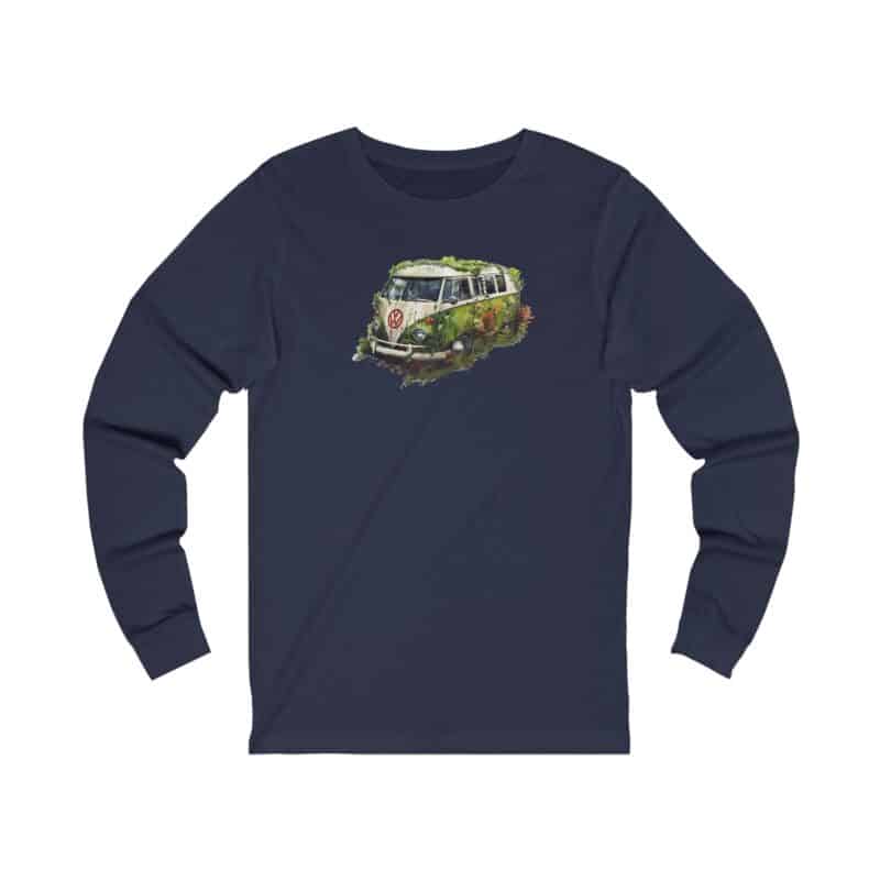 Rescued Vw Camper Long Sleeve Tee