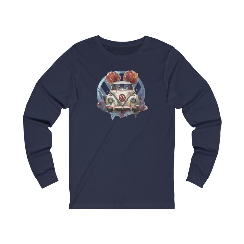 Clown Vw Bug Long Sleeve Tee