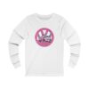 Barbiecore Van Girl Long Sleeve Tee